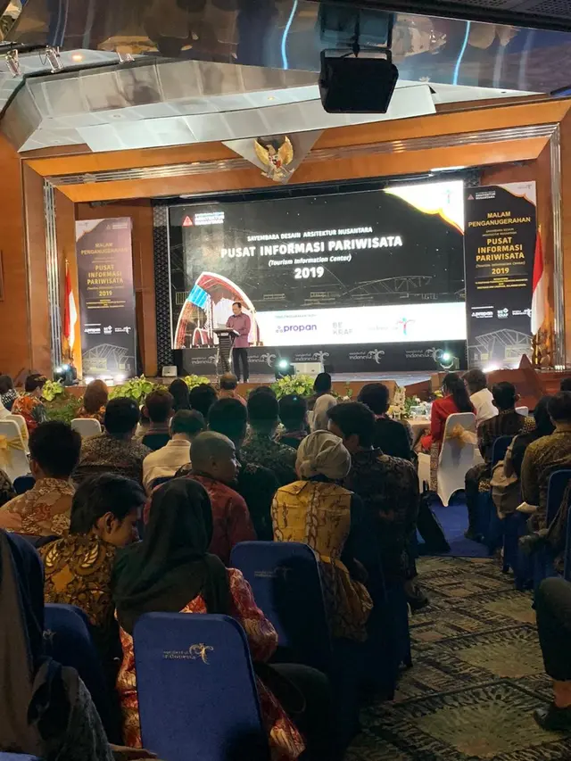 Pengumuman Pemenang Sayembara Desain Arsitektur Nusantara Berlangsung