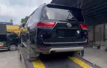 Terbongkarnya Lokasi Penyembunyian Land Cruiser Suap Bupati Kuansing