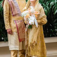 Pertunangan Salshabilla Adriani dan Ibrahim Risyad. [@morden.co]