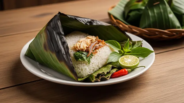 Menu Takjil Nasi Budget Rp10 Ribuan Per Porsi Nasi Bakar Mini