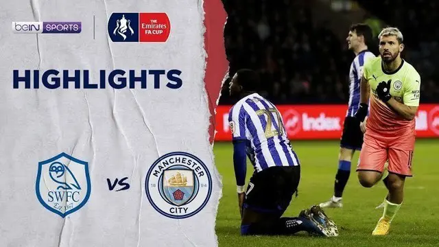 Berita video flashaback babak kelima Piala FA 2019-2020, di mana Manchester City kesulitan membobol gawang Sheffield Wednesday dan akhirnya hanya menang 1-0 pada 4 Maret 2020.