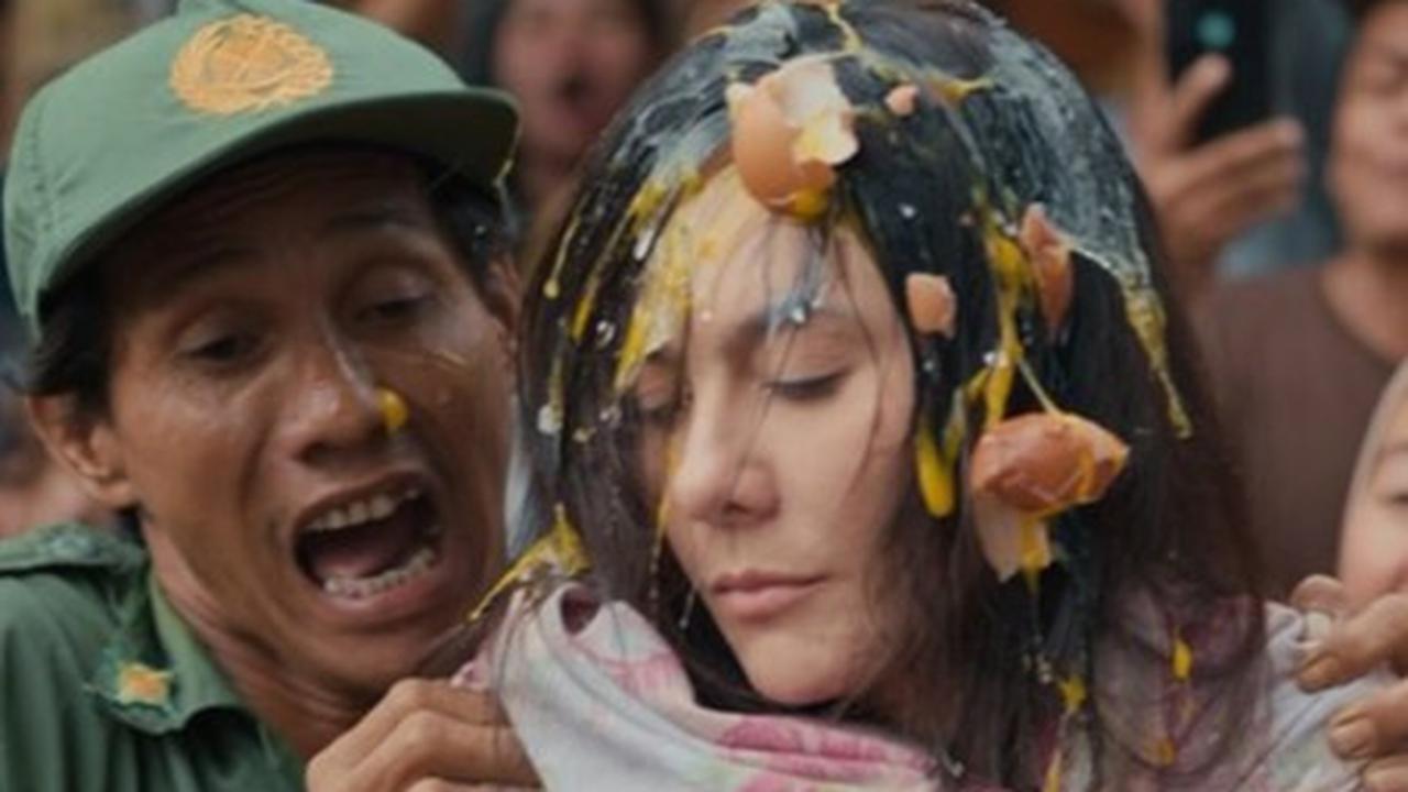 Potret Foto Teaser Film Norma: Antara Mertua dan Menantu, Tayang di Momen Lebaran