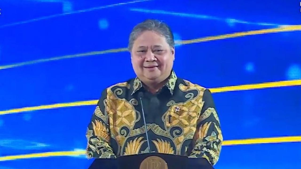 Airlangga Usulkan Insentif Fiskal Pemda Berprestasi Jaga Inflasi dan Digitalisasi Daerah