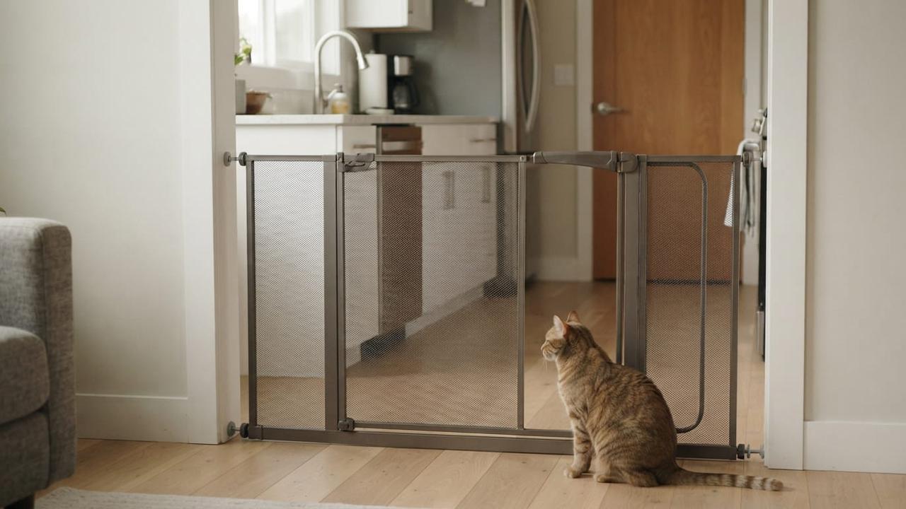 Cara Mencegah Kucing Masuk ke Dapur Tanpa Menyakiti