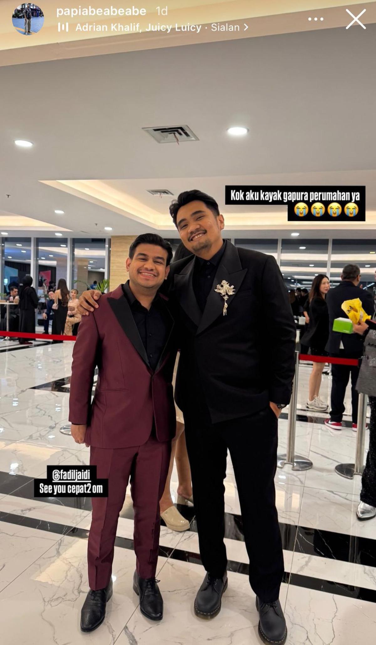 Fadil Jaidi Jadi Celebrity Creator of The Year dari TikTok, Dedikasikan Penghargaan untuk Ayahnya