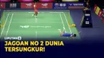 momota tersungkur