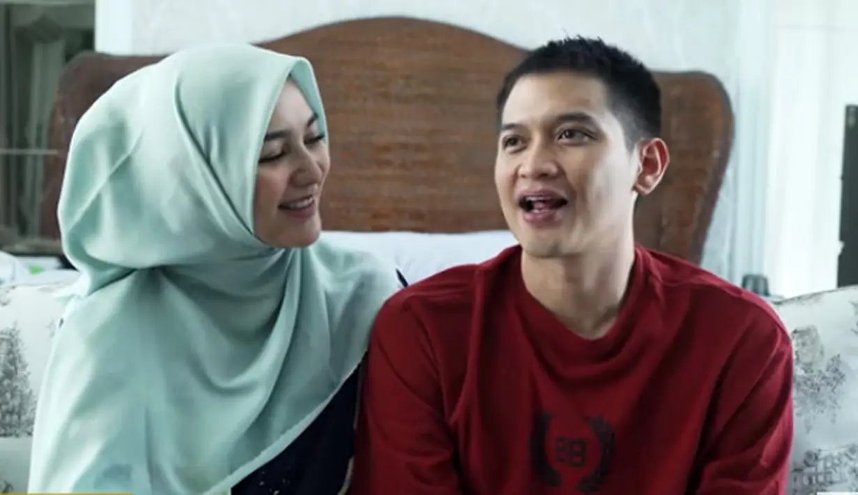 Citra Kirana dan Rezky Aditya (Youtube/Ciky Citra Rezky)