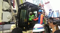 Wagub Djarot Ngebor Jalan Layang Tendean-Ciledug