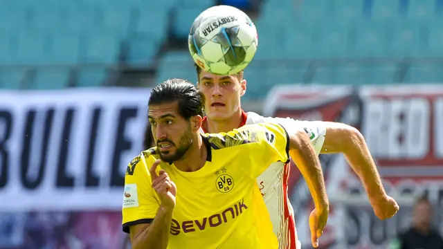 Borussia Dortmund Vs RB Leipzig