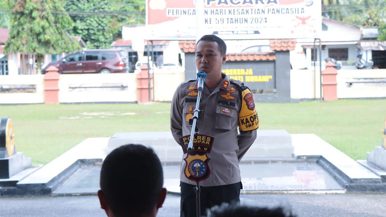 Tekan Jumlah Golput, Polisi Gencar Datangi Warga di Masa Kampanye Pilkada