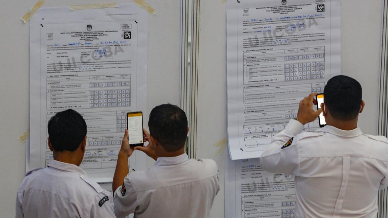 KPU sosialisasi apikasi Sirekap Mobile untuk Pilkada 2024