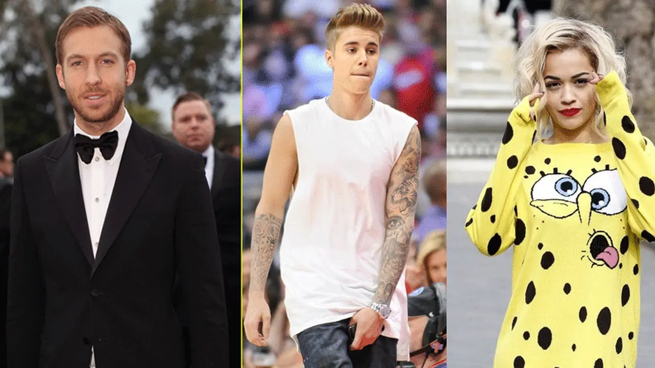 Calvin Harris-Justin Bieber-Rita Ora