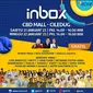 Inbox tayang Sabtu-Minggu, 21-22 Januari 2023 di CBD Mall Ciledug Tangerang mulai pukul 14.00 WIB