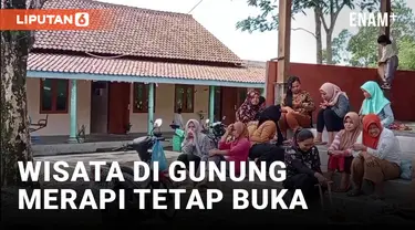 Pasca Hujan Abu Gunung Merapi, Destinasi Wisata Tetap Buka