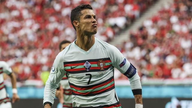 Cristiano Ronaldo Cetak Dua Gol, Portugal Sikat Hungaria 3-0