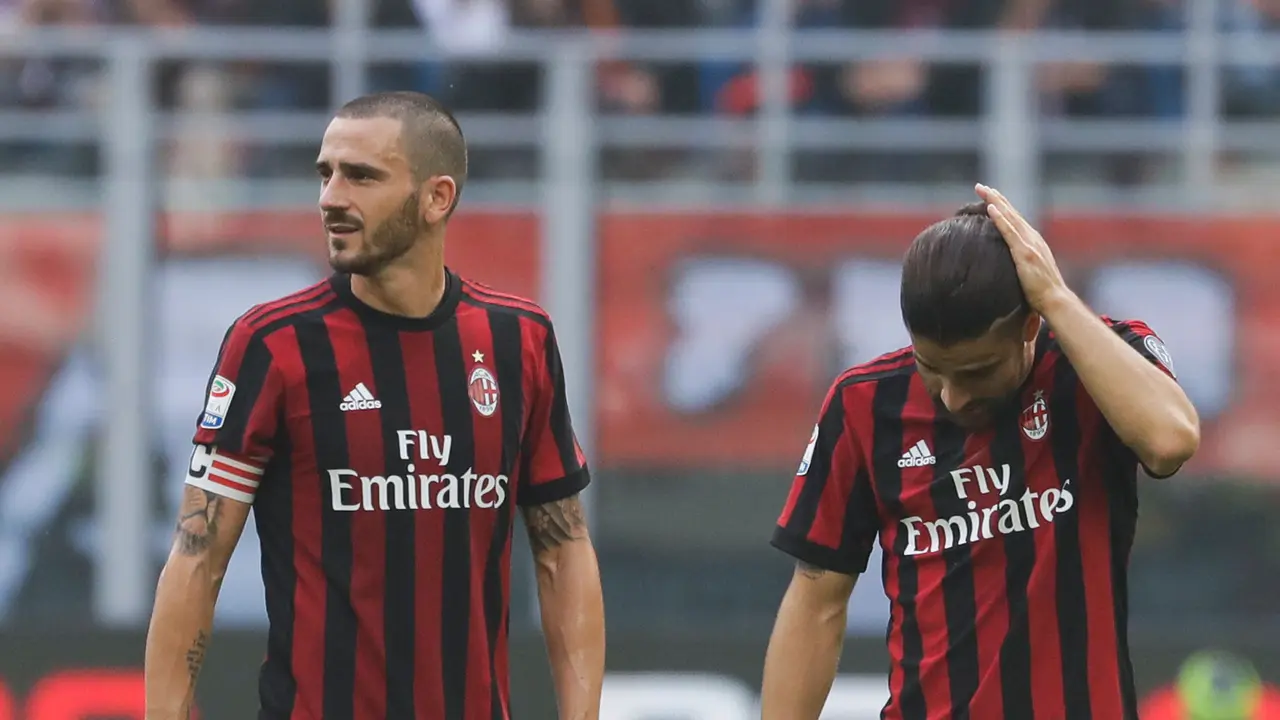 AC Milan-Leonardo Bonucci