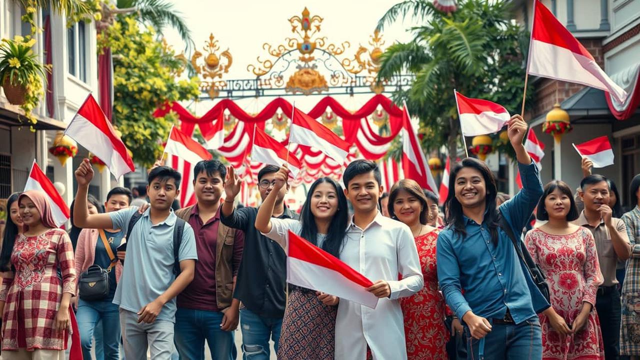 caption 17 agustus aesthetic