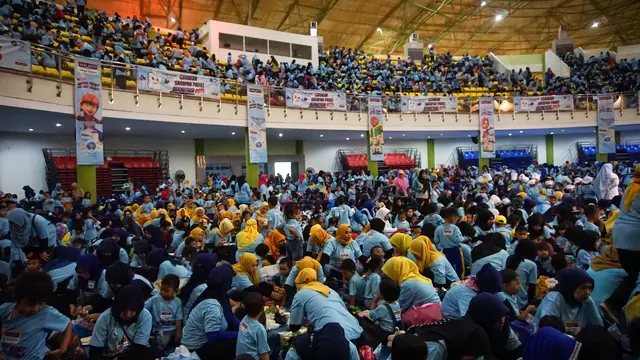 HIMPAUDI dan Sari Roti Gelar Gerakan Sarapan Padat Bernutrisi Nasional
