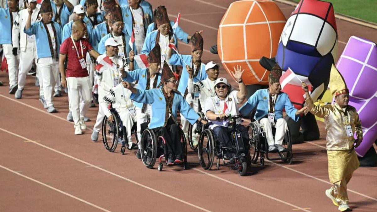 Prestasi di ASEAN Para Games 2025 Melonjak, CdM Reda Manthovani Apresiasi Kontingen Indonesia