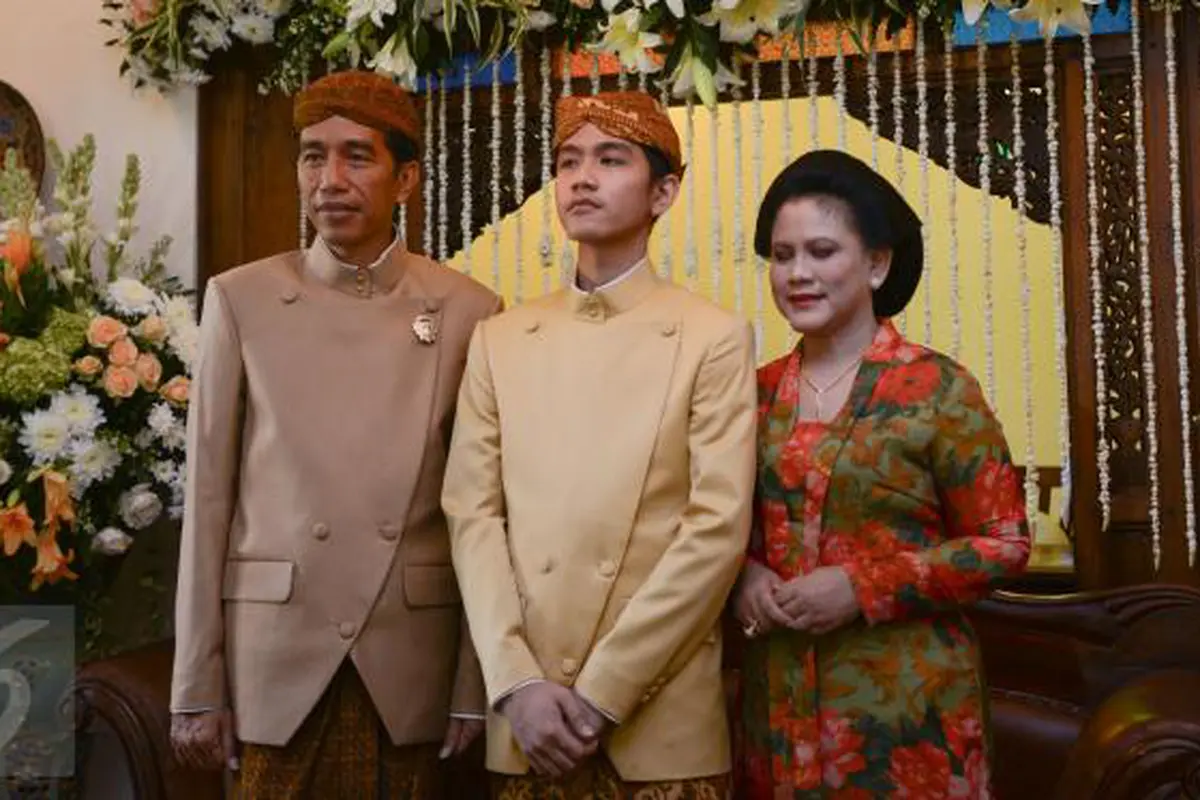 cucu Jokowi