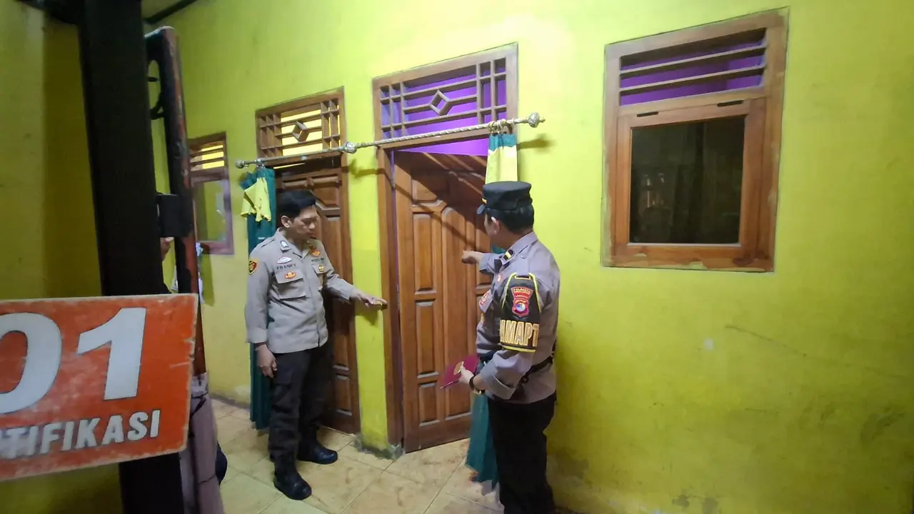 Lokasi penikaman PSK di Bandar Lampung