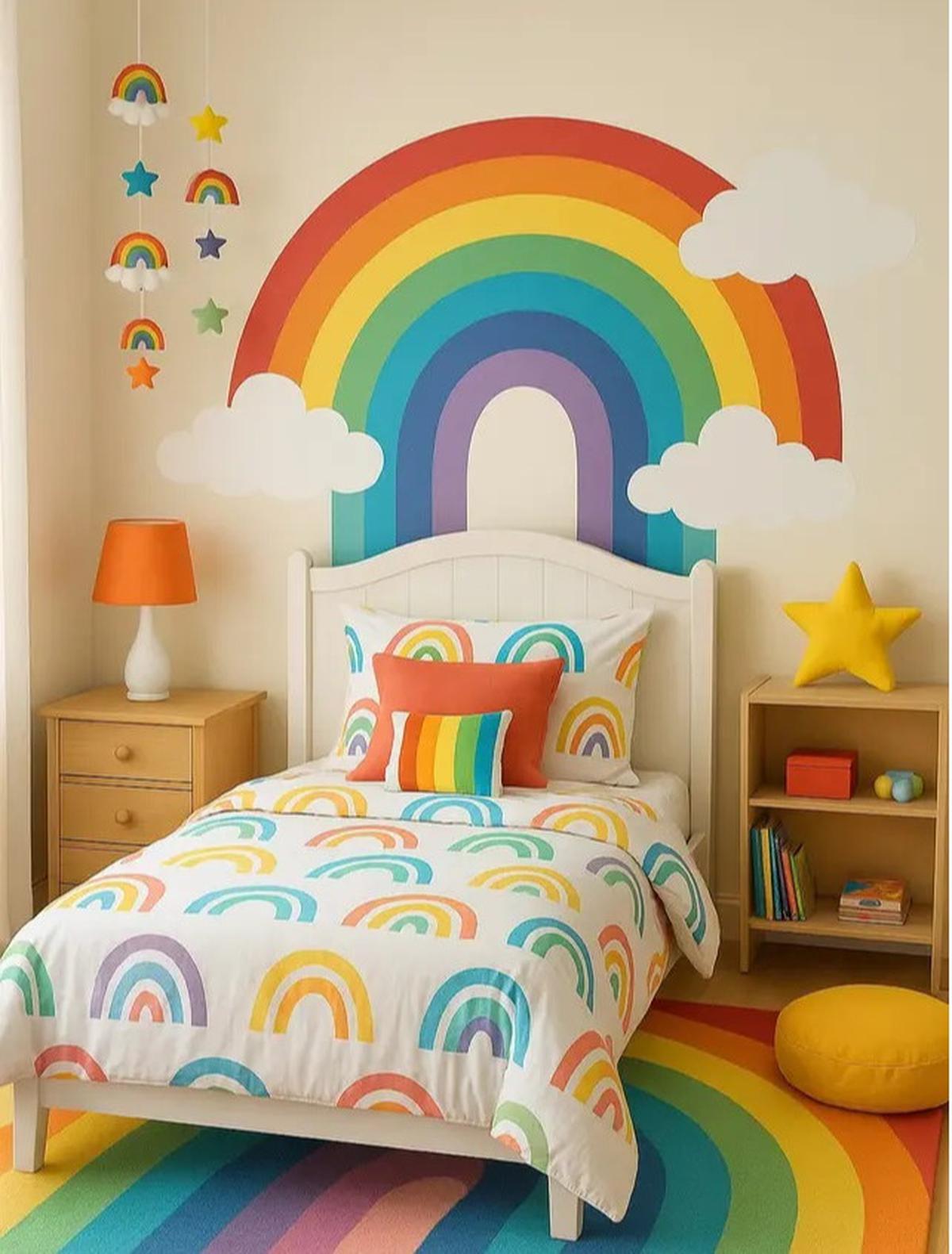 eferensi Desain Kamar Anak Perempuan/AI
