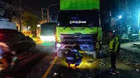 Tabrakan Maut Motor Bonceng 3 vs Truk Hino di Sukabumi: Dua Remaja Tewas, 1 Kritis