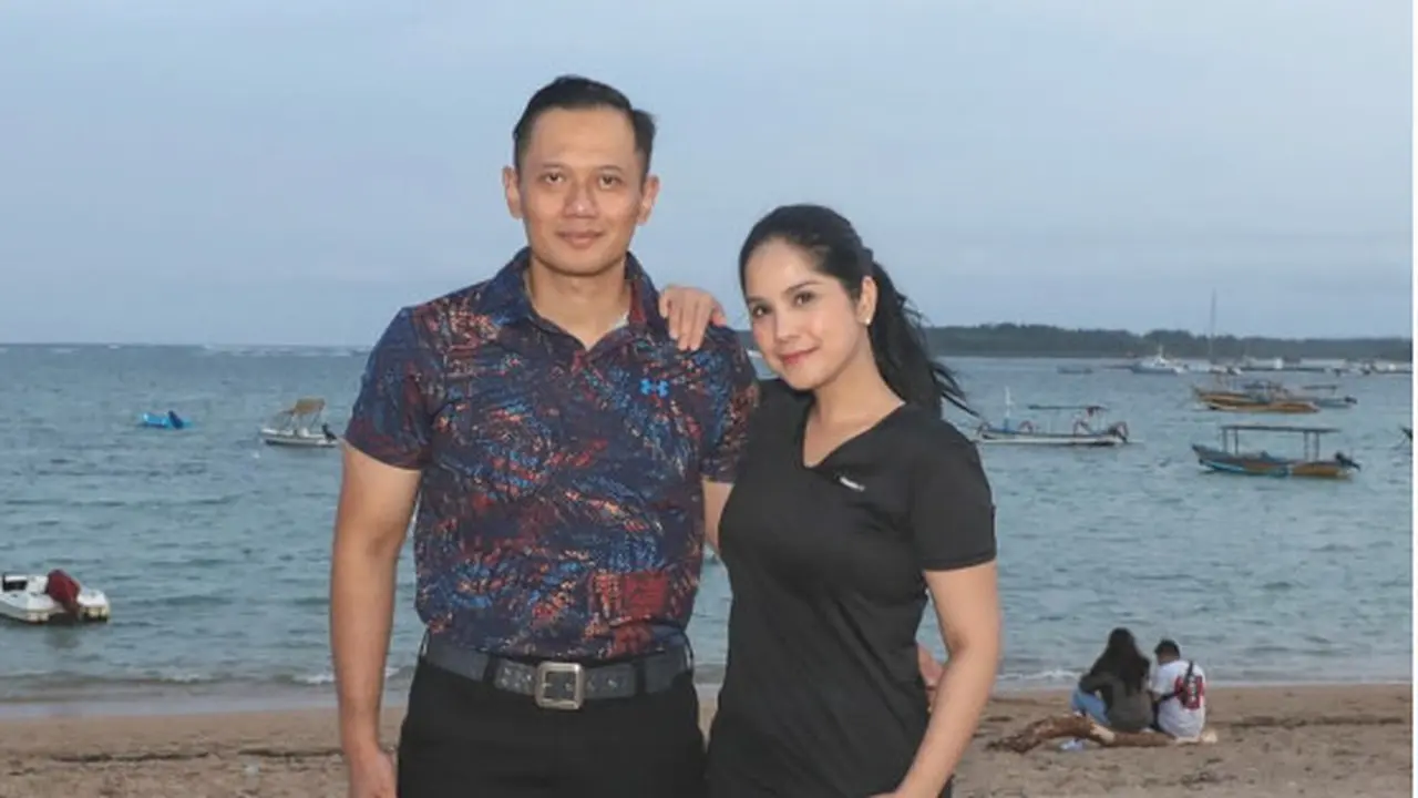 AHY dan Annisa Pohan
