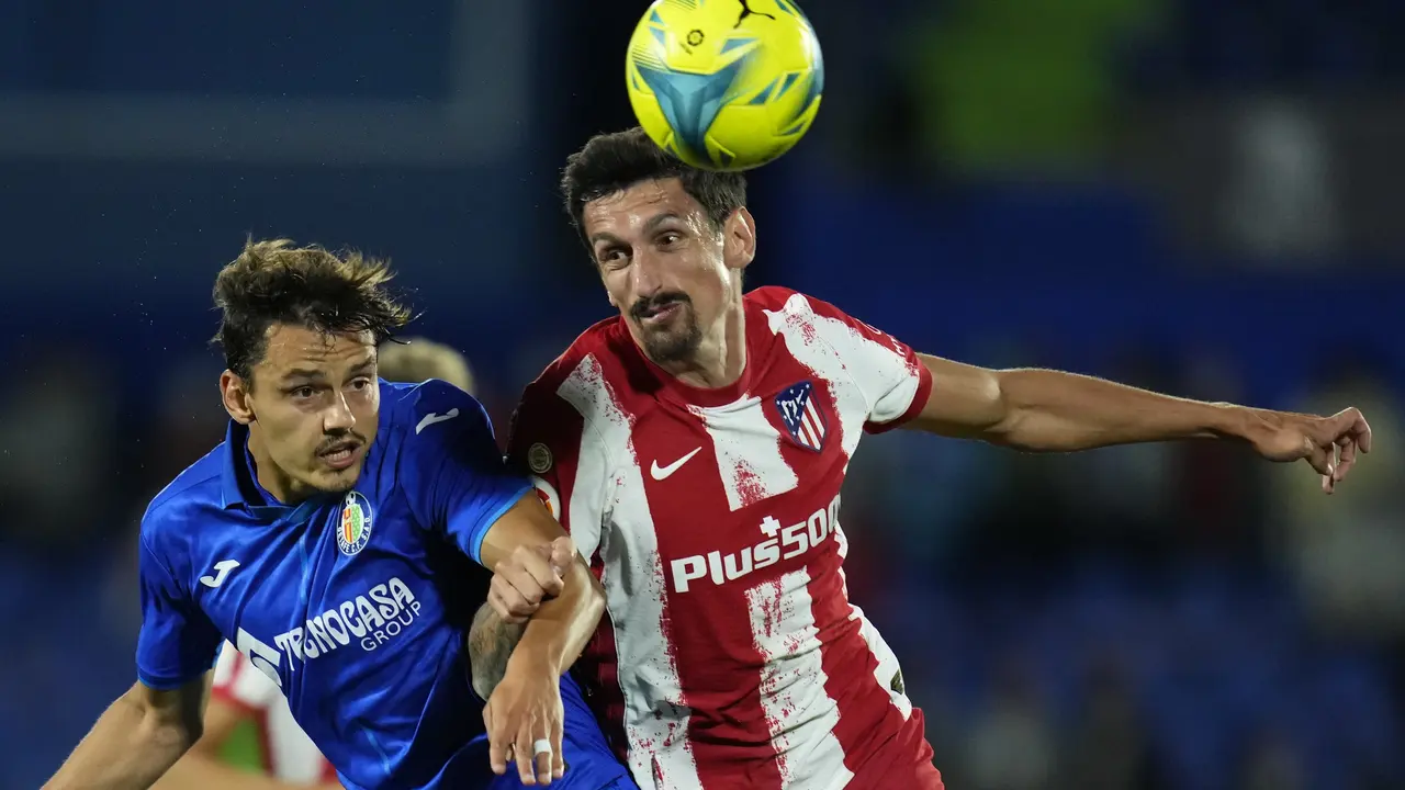 Atletico Madrid vs  Getafe Liga Spanyol