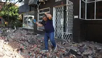 Gempa Magnitudo 7,4 Guncang Kolombia, Warga Saksikan Bangunan Runtuh