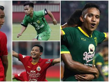 Berikut ini para pemain yang mempunyai kecepatan serta lincah di lapangan. Dua diantaranya adalah Riko SImanjuntak dan Irfan Jaya.