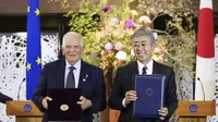 Jepang dan Uni Eropa Umumkan Kemitraan Keamanan dan Pertahanan