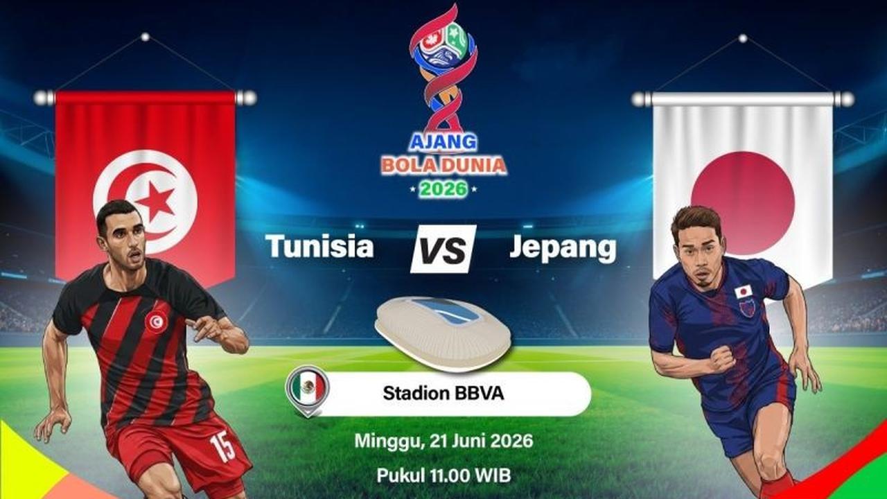 Jepang vs Tunisia Piala Dunia: Samurai Biru Bertekad Raih Kemenangan Penting