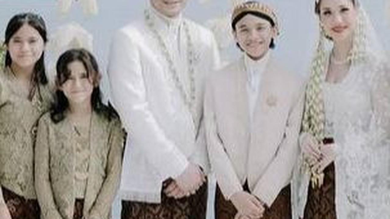 Foto Bunga Citra Lestari Bersama Keluarga Lengkap Ashraf di Pernikahannya, Kecantikan Keponakannya Curi Perhatian