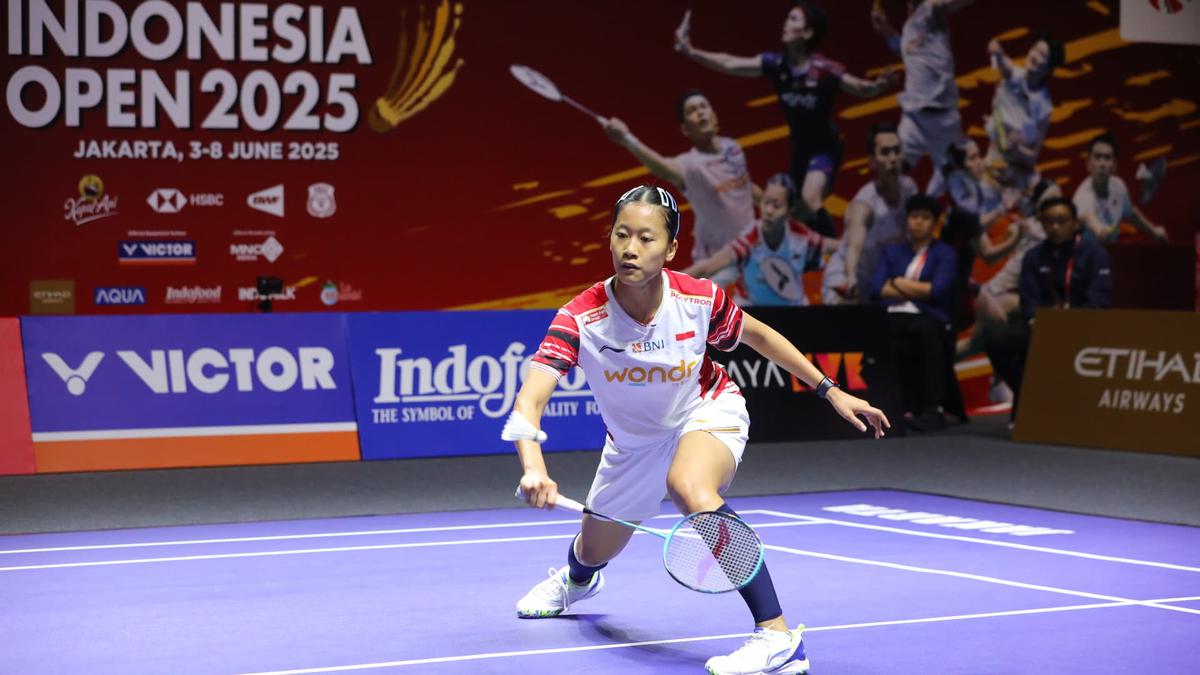 Hasil Indonesia Open 2025: Sempat Kesulitan, Putri KW Lolos Setelah Lawan Mundur
