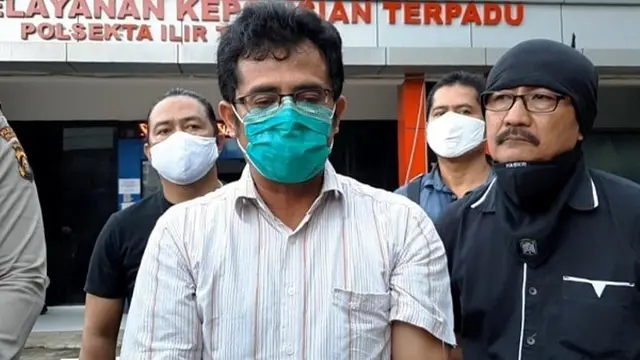 Sering Kirim Video Porno ke Istrinya, Honorer di Palembang Bunuh Rekan Kerjanya