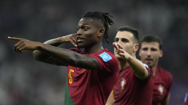 Rafael Leao - Portugal - Piala Dunia 2022 - 7 Desember 2022