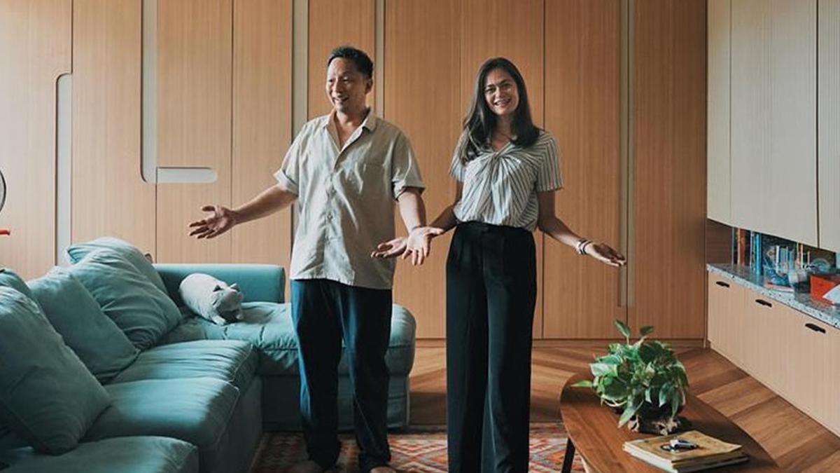 9 Potret Rumah Ringgo Agus Rahman dan Sabai, Hunian 4 Lantai Bergaya Modern Tropis