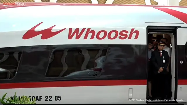 Beroperasi 2 Tahun, Kereta Cepat Whoosh Angkut 12 Juta Penumpang