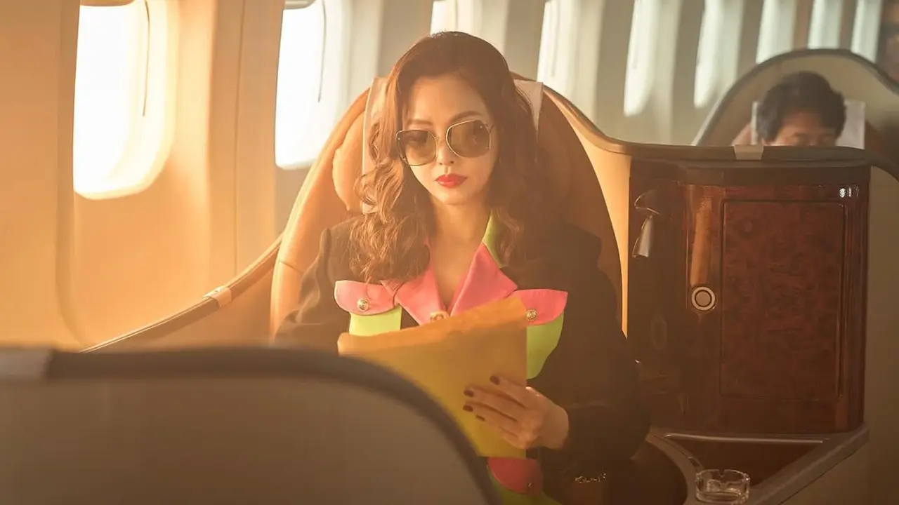 Honey Lee Diperkirakan Melahirkan Pertengahan Agustus 2025, Jelang Penayangan Serial Netflix Aema