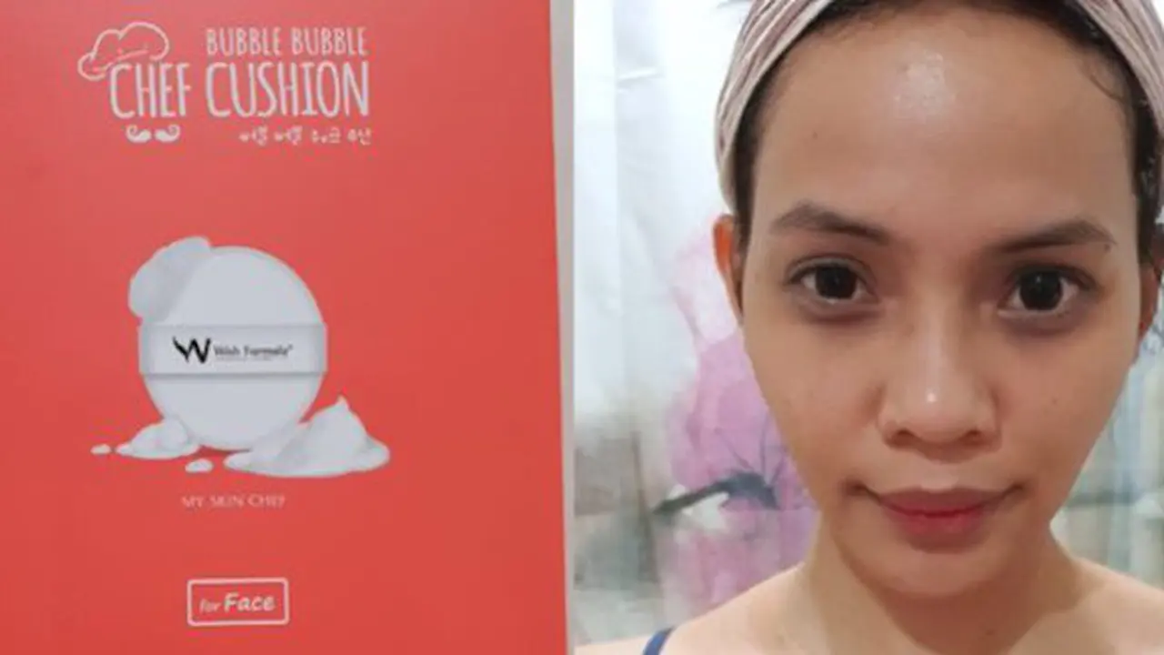 Bubble Pad Wish Formula (copyright: Amelia Ayu Kinanti)