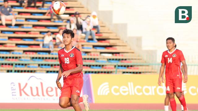 SEA Games 2023: Timnas Indonesia U-22 vs Myanmar