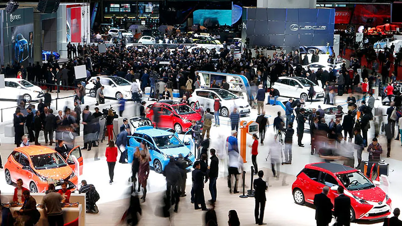 Genewa Motorshow