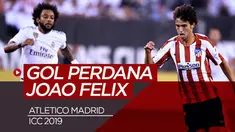 Berita Video Wonderkid Joao Felix Cetak Gol Perdana saat Melawan Real Madrid