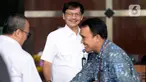 Direktur Jenderal Ketenagalistrikan (Gatrik) Kementerian ESDM, Rida Mulyana menyambangi Gedung KPK, Jakarta, Kamis (5/3/2020). Kedatangan Rida Mulyana untuk rapat kordinasi bersama Menteri ESDM Arifin Tasrif dan pimpinan KPK terkait pengolahan sampah menjadi tenaga listrik. (merdeka.com/Dwi Narwoko)