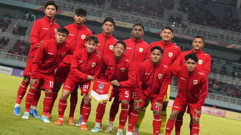 Timnas Indonesia U-19 vs Filipina U-19: Piala AFF U-19 2024