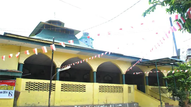 Masjid Lama Gang Bengkok, Bukti Perkembangan Islam di Kota Medan