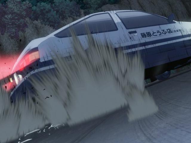 Get Wallpaper Tampilan Visual Anime Balapan Initial D Legend 3 Dipamerkan Showbiz Liputan6 Com For Android