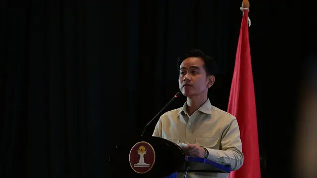 Wakil Presiden Gibran Rakabuming Raka.