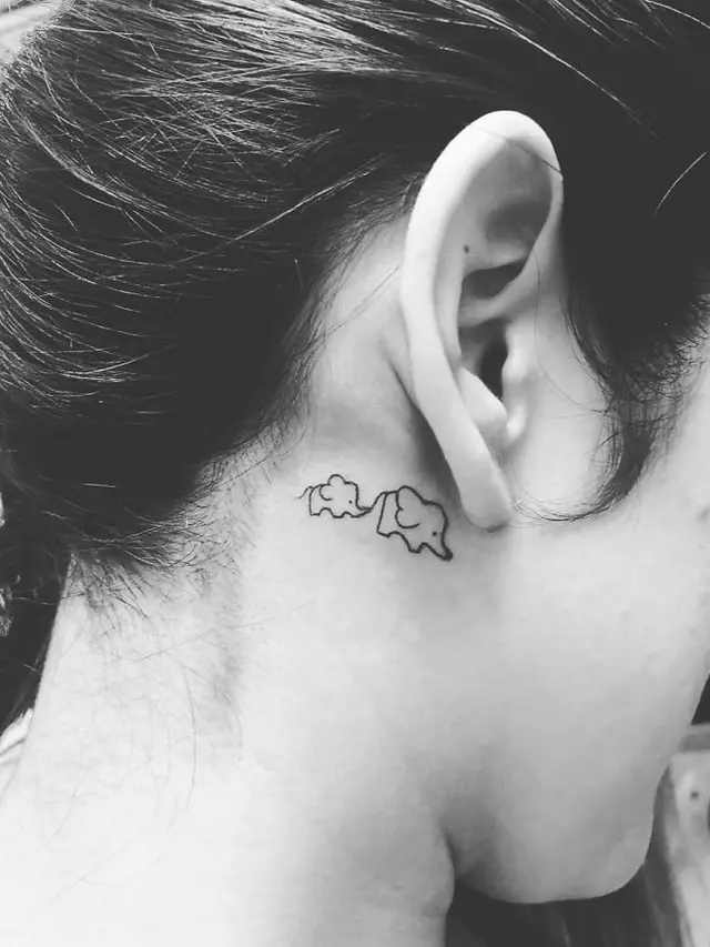 10 Tatto di Leher Ini Keren Abis, Trendnya Tahan Lama
